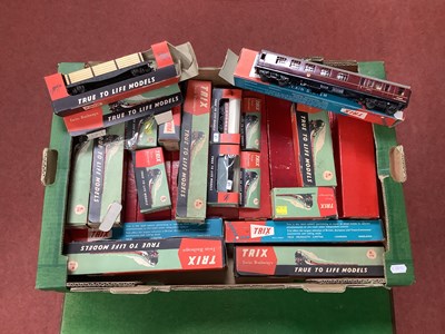 Lot 373 - A Quantity of OO Gauge Trix Twin British...