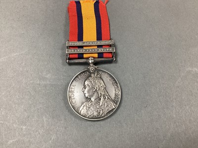 Lot 647 - Boer War Queens South Africa Medal Clasps...