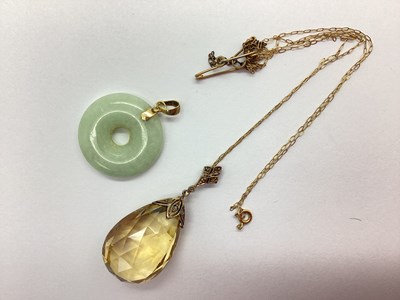 Lot 98 - A Decorative Old Cut Diamond and Faceted Stone...