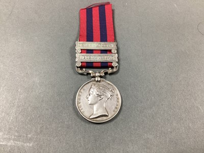 Lot 661 - India General Service Medal Burma 1885-7 &...