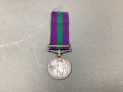 Lot 645 - General Service Medal GVI with Malaya Clasp,...