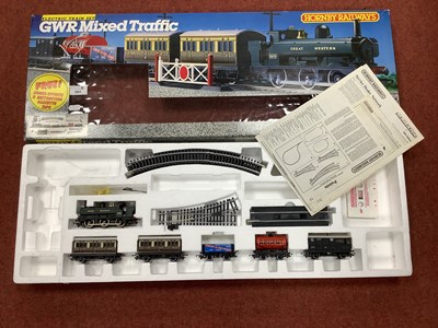 Lot 384 - A Hornby OO Gauge Set #R694 GWR Mixed Traffic...