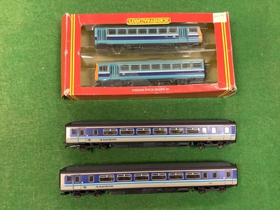 Lot 391 - A Hornby OO Gauge Class 142 Twin Railbus,...