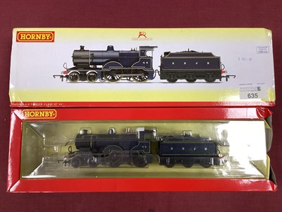 Lot 635 - Hornby 00 gauge 4-4-0 locomotive in Somerset...