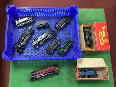 Lot 399 - Eight OO Gauge Triang Steam Outline...