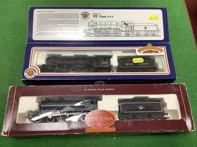 Lot 404 - Two OO Gauge British Steam Outline Locomotives...