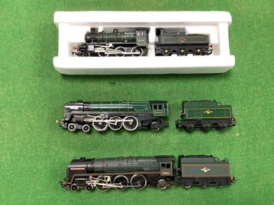 Lot 407 - Three OO Gauge Steam Outline Locomotives by...