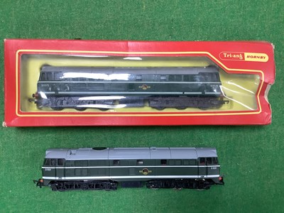 Lot 408 - Two OO Gauge A1A-A1A Diesel Electric...