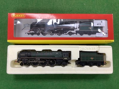 Lot 411 - A Hornby No. R2272 OO Gauge BR Western Star...