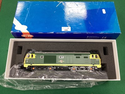 Lot 598 - A boxed Heljan O gauge Hymek Diesel locomotive...