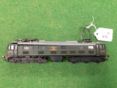 Lot 415 - A Triang OO Gauge Electra Locomotive, playworn,...