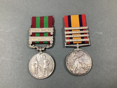 Lot 650 - India General Service Medal 2 Clasps Punjab...