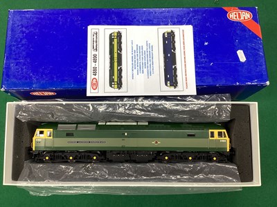 Lot 600 - A boxed Heljan 0 Gauge class 47 diesel...