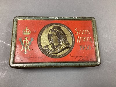 Lot 625 - Boer War Queen Victoria South Africa 1900 Gift...