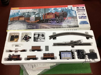 Lot 420 - Hornby OO Gauge R1088 Electric Train Set...