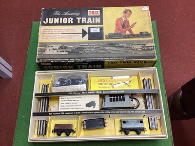 Lot 422 - A OO Gauge Trix Junior Train Set including...