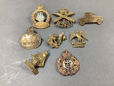 Lot 615 - WWI Royal Naval Division and Royal Naval Air...