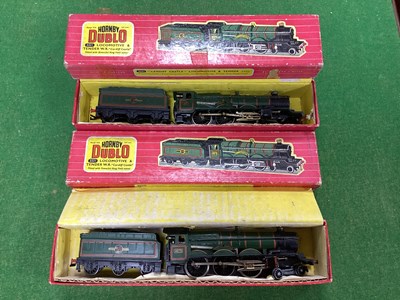 Lot 431 - Two Hornby Dublo 2 Rail No. 2221 Cardiff...