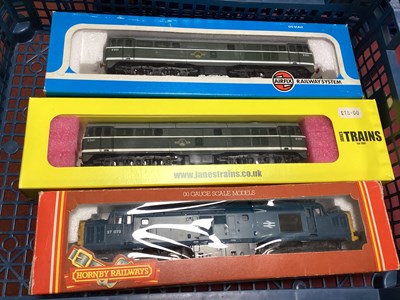 Lot 556 - Three boxed OO gauge Diesel locomotives by...