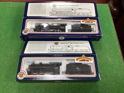 Lot 433 - Two Bachmann OO Gauge Steam Outline...