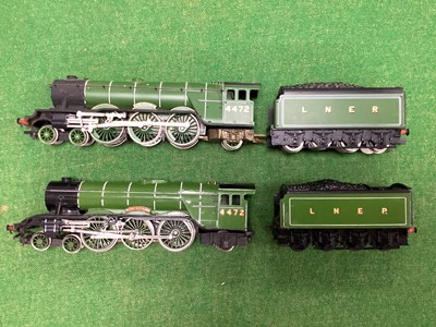 Lot 435 - Two Hornby OO Gauge Flying Scotsman...