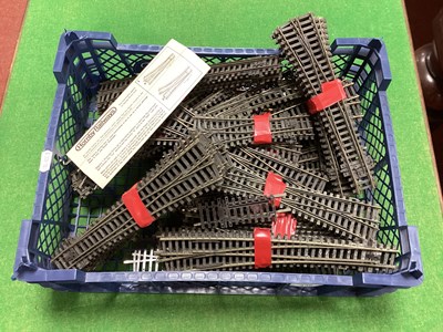 Lot 436 - A Quantity of OO Gauge Points, playworn.