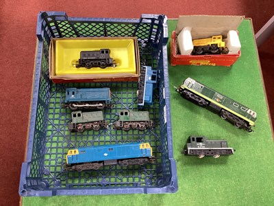 Lot 437 - Nine OO Gauge Outline Diesel Locomotives by...