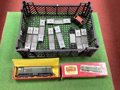 Lot 441 - A Hornby Dublo 2 Rail No. 2230 Diesel Electric...