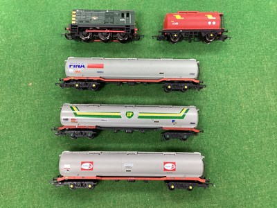 Lot 443 - A Hornby OO Scale Class 08 Tank Locomotive...