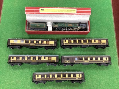 Lot 446 - Hornby Dublo 2 Rail No. 2235 Barnstaple...