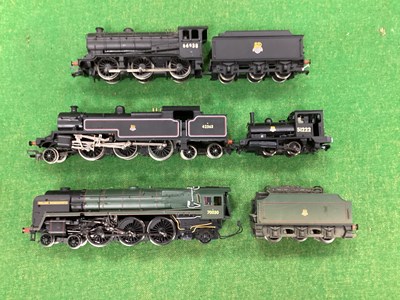 Lot 447 - Four OO Scale Steam Outline Locomotives by...