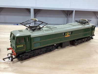 Lot 453 - A Triang OO Gauge Electra Locomotive, playworn,...