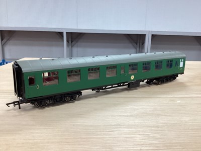 Lot 456 - A Hornby BR Southern Region Coach, unboxed.