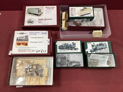 Lot 647 - Four 0n30 kits, by EDM and Backwoods...