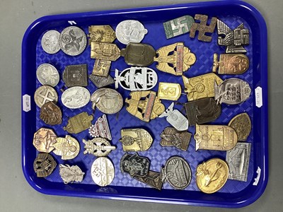 Lot 610 - Assorted Third Reich Propaganda Badges or...