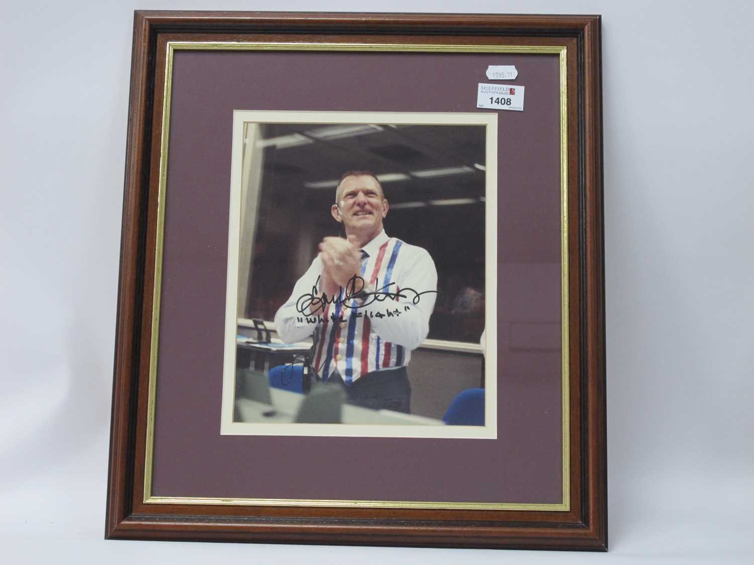 Lot 1408 - American /aerospace Engineer, Gene Kranz...