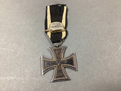 Lot 672 - WWI German Imperial Iron Cross 2nd Class with...