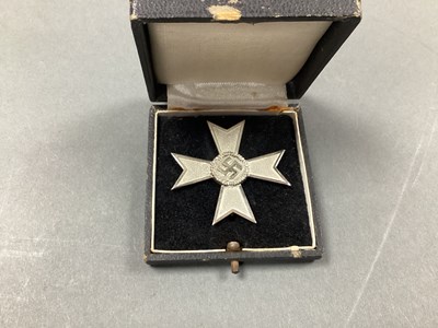 Lot 659 - WWII German Third Reich War Merit Cross,...