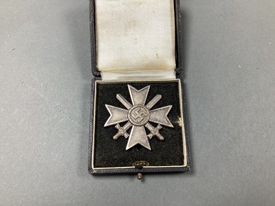 Lot 700 - WWII German Third Reich War Merit Cross, with...