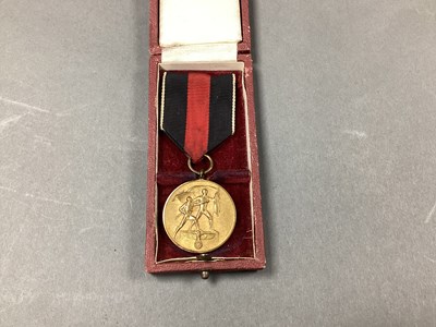 Lot 638 - Interware German Third Reich Sudetenland Medal,...