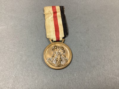 Lot 649 - WWII German Italian Africa Campaign Medal.