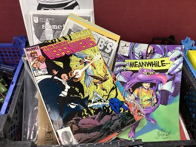 Lot 524 - A small quantity of Comics and similar to...