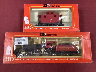 Lot 633 - Rivarossi HO scale Virginia and Truckee...