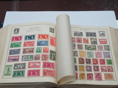 Lot 1261 - Stamps; An Early Worldwide Stamp Collection,...