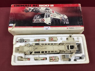 Lot 655 - Conrad #2098/04 1:50 Scale Demag AC500-2...