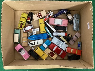 Lot 597 - Approximately Thirty Diecast and Plastic Model...