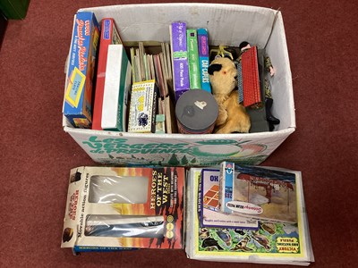 Lot 494 - A Quantity of 1960s/70's Toys and Games,...