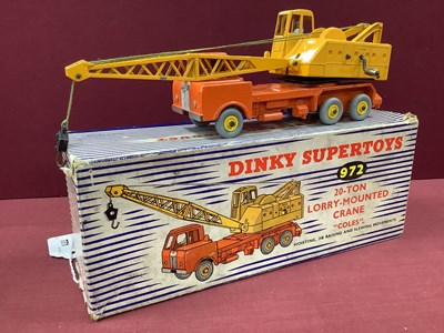 Lot 771 - Dinky Supertoys No 972 20 Ton Lorry Mounted...