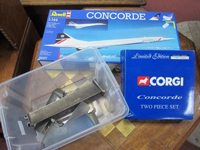 Lot 1076 - Concorde Aviation Part Vane/Fan Blade Five...