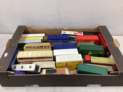 Lot 435 - Approximately Twenty Five Diecast Model Buses...